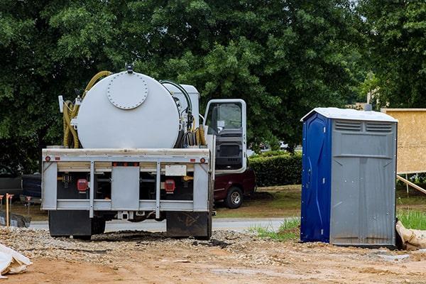 Our Dothan Porta Potty Rentals field team