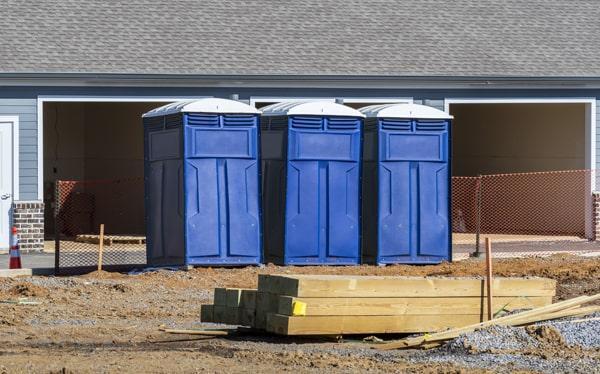 Construction Site Porta Potty Rentals Dothan AL